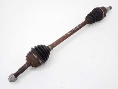 Приводной вал левый перед короткий peugeot 301 citroen c-elysee 1.6 vti nfp 14r фото №1