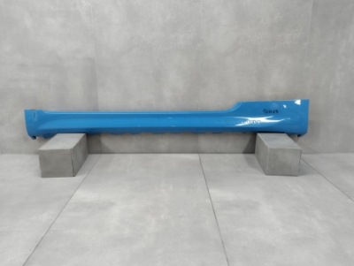 Молдинг поріг ліва fiat 500 e 2 ii 20- 500-e abarth фото №1