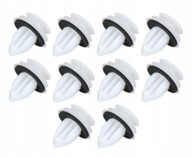 Кліпса штифт оббивка обшивка дверей lexus gs ls toyota auris avensis camry 50szt фото №1