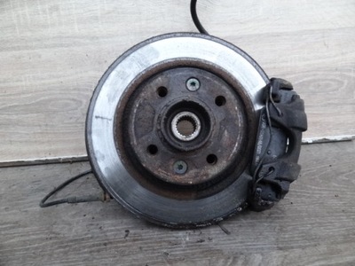 Dacia logan ii 2013 1,2 поворотний кулак передня права фото №1