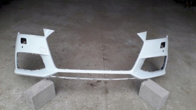 Бампер перед audi tt 8s0 s-line 14- передний фото №1