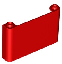 LEGO Szybka 1x6x3 Czerwona/Red (64453/6258192)
