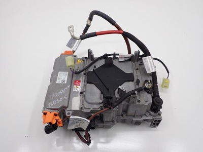 Модуль перетворювач напруги porsche taycan turbo s фото №1