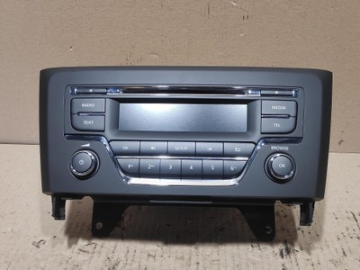 Радіо оригінальні заводський радіопрогравач lift renault kadjar 281159356r фото №1