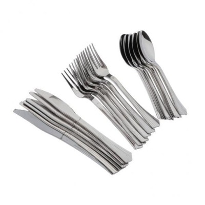 3x18 / set Disposable tableware