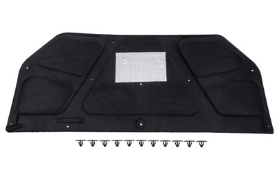 Шумоізоляція капот двигуна hyundai tucson 2004- фото №1