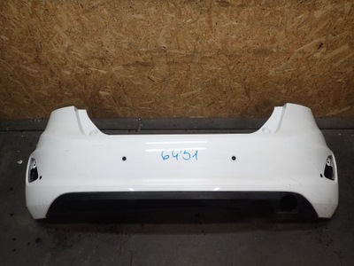 Бампер задняя ford fiesta mk8 фото №1