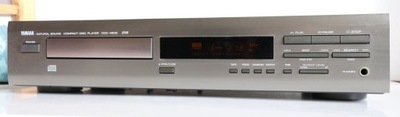 Odtwarzacz CD Yamaha CDX-450E RS tytanowy