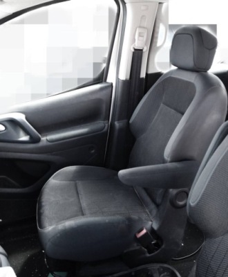 Peugeot partner ii 2 lift iii сидіння пасажира правий перед передній berlingo фото №1