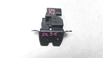 Hyundai ix35 замок крышки багажника 10-16 фото №1