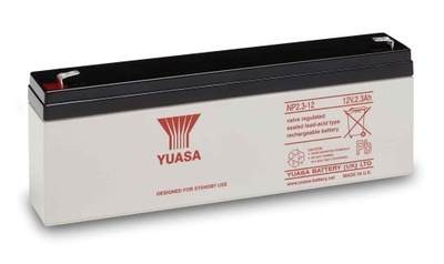 Akumulator Yuasa NP2,3-12 12V 2,3Ah