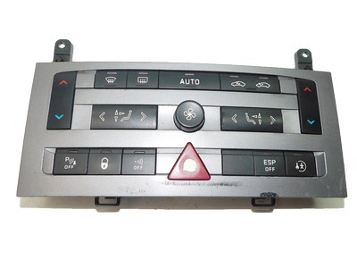 Peugeot 407 sw 2004r панель кондиціонера фото №1