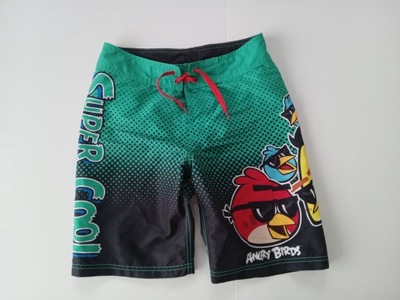 H&M SPODENKI ANGRY BIRDS 158-164 CM