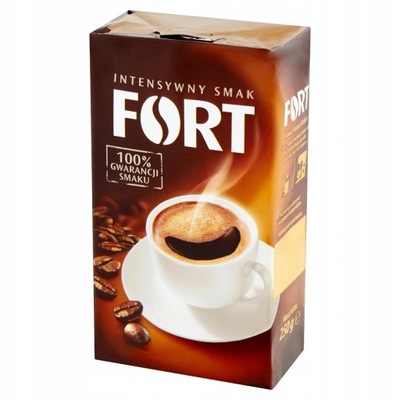 Kawa mielona Fort 250 g 250 g