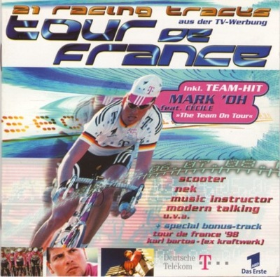 AN - Various - Tour De France - 21 Racing ... - EX