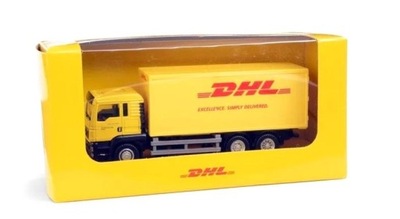 DOSTAWCZY DHL 1:64, DAFFI