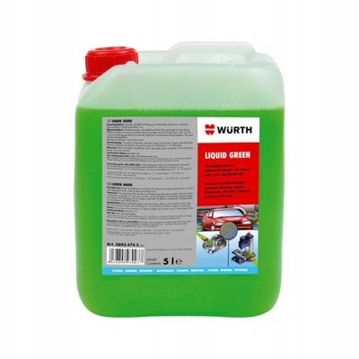 Środek Wurth Liquid Green Do Czyszczenia 5l