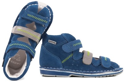 BARTEK 8920066 SANDAŁKI PROFILAKTYCZNE KAPCIE DOMOWE ORTO THOMAS 26