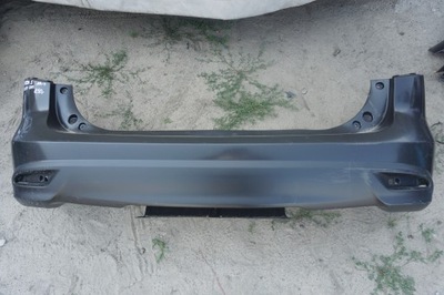 Mazda 5 11- бампер задня задній новий оригінал фото №1