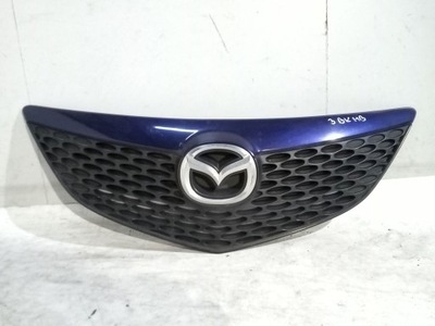 Mazda 3 bk hb решітка радіатора решітка радіатора фото №1