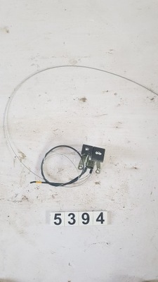 Трос капот nissan qashqai фото №1