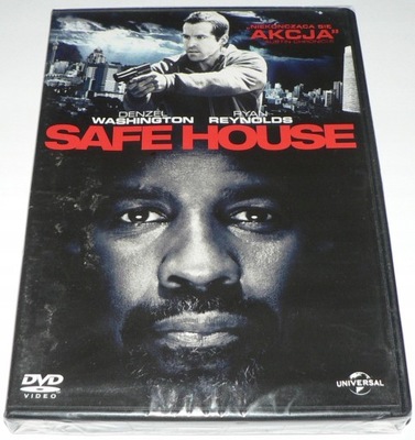 Film DVD - Safe house - Ryan Reynolds