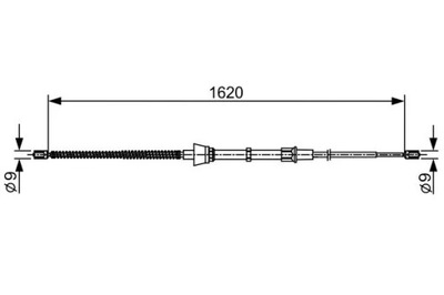 1987482448/BOH CABLE FRENOS DE MANO  