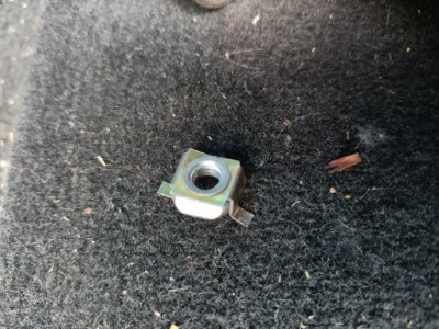 Гайка різьба роз'єм болти alfa brera spider фото №1