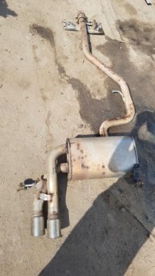 Гасник vw tiguan 2.0 tdi 4x4 фото №1