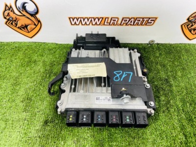 Модуль блок управления двигателя range rover l460 m8a2-12b684-kad фото №1