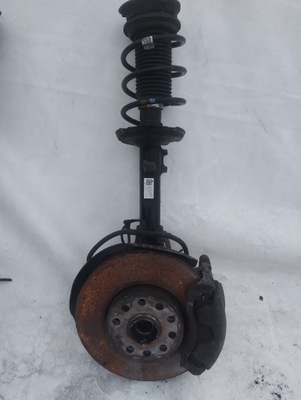 Skoda octavia iii lift поворотный кулак амортизатор правый фото №1