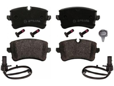 Гальмівні колодки гальмівні 116016 febi фото №1