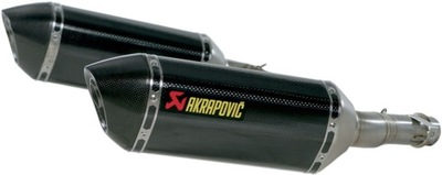 SILENCIADOR AKRAPOVIC S-K10SO6-HZC KAWASAKI Z1000  