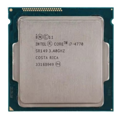 Procesor CPU i7-4770 4 rdzenie 3,4 GHz LGA1150
