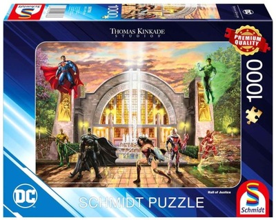 PUZZLE 1000 PQ T. KINKADE SALA SPRAWIEDLIWOŚCI 113552