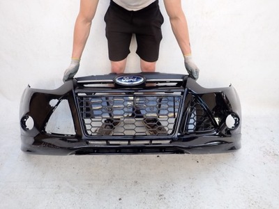 Ford focus iii mk3 st-line 10-14 бампер перед передний фото №1