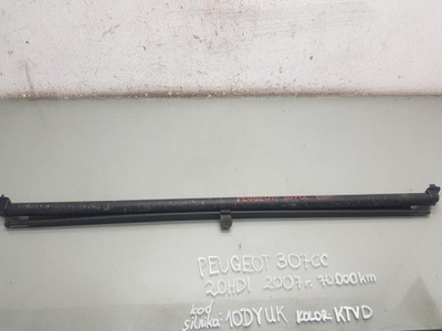 Шторка багажника peugeot 307 cc фото №1