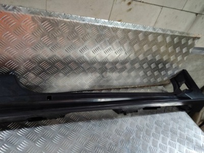 Toyota sienna iv xl40 2021 молдинг порог порог левый накладка фото №1