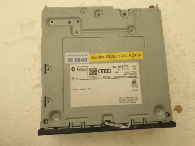 Считыватель навигации mmi audi a3 8v1035770 фото №1