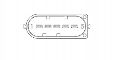 SENSOR PESO POW.MINI ONE D 1.4 03-06  