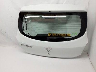 Dacia sandero ii stepway 2012- крышка багажника багажника dv369 фото №1