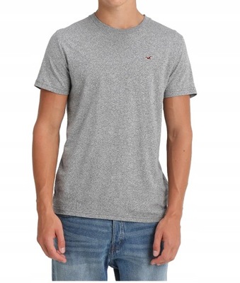 Hollister Grey T-Shirt Classic O-Neck _ M