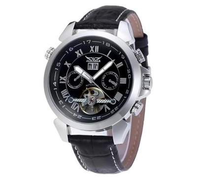 Elegancki męski zegarek automatyczny JARAGR H057M