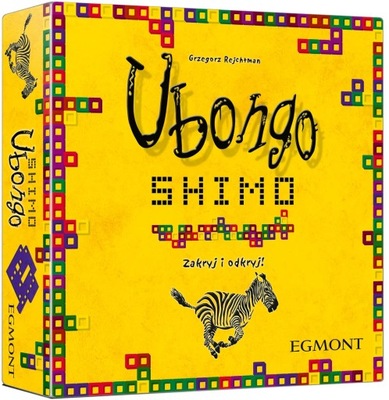 Ubongo Shimo gra planszowa