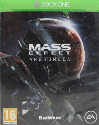 MASS EFFECT ANDROMEDA XBOX ONE