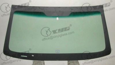 Скло лобове dodge dakota pick-up 2005-2011 фото №1