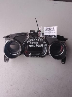 Счетчик citroen c5 ii 9665368980 фото №1