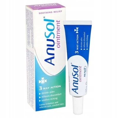 ANUSOL OINTMENT maść na hemoroidy 25 g