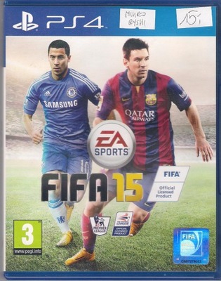 FIFA 15 PL PS4
