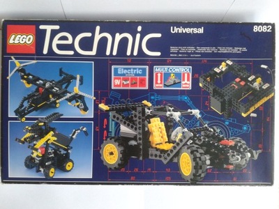 Lego Technic 8082 Multi Control Set